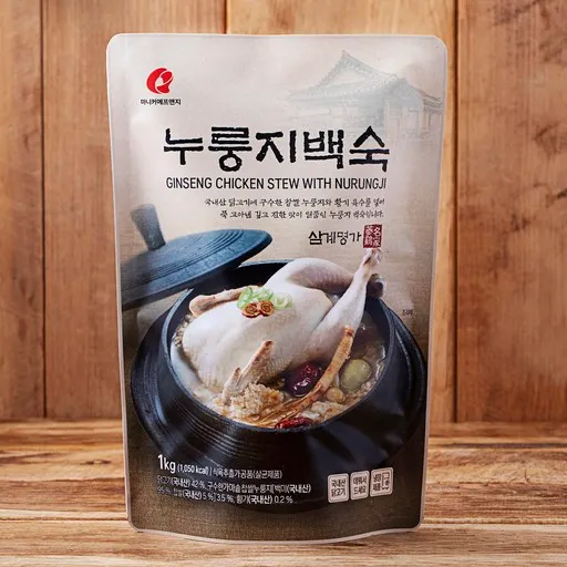 마니커에프앤지 누룽지 백숙, 1kg