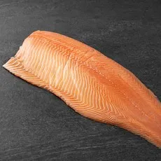 한번도 얼리지 않은 항공직송 노르웨이 생 연어, 600g