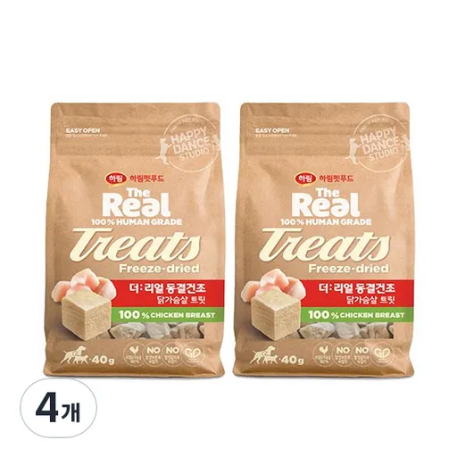 하림펫푸드더리얼 강아지 동결건조 트릿