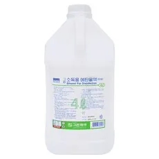 그린제약 그린 소독용에탄올액 대용량 에탄올액, 1개, 4L