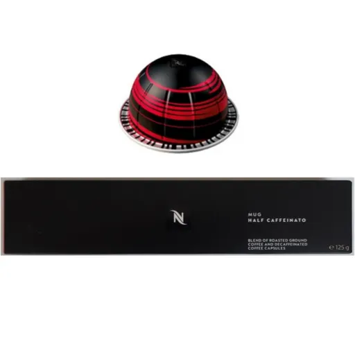 네스프레소 버츄오 하프 카페나토 캡슐커피, 12.5g