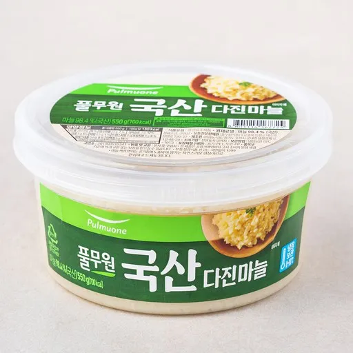 [로켓프레시] 풀무원 다진마늘