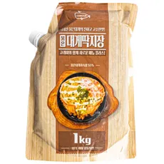 고래미 붉은대게딱지장 1kg
