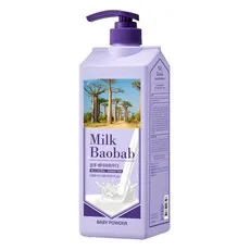밀크바오밥 샴푸 베이비파우더향, 1L
