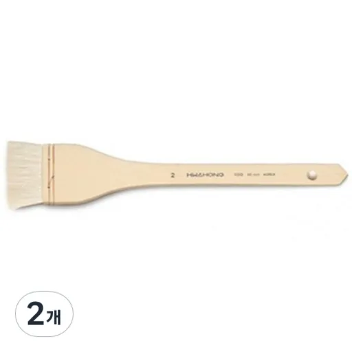 화홍 100 배경붓