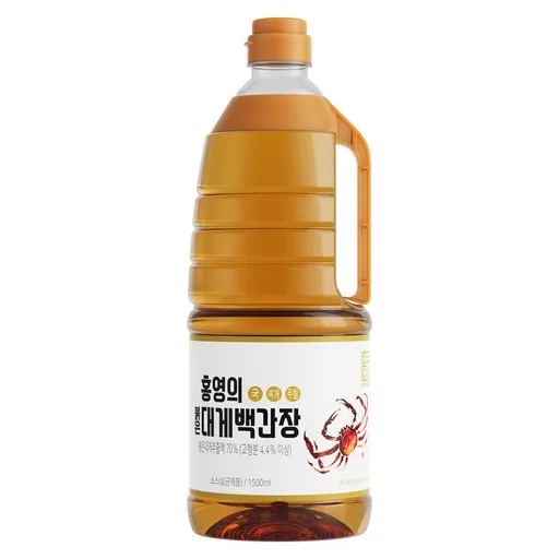 홍영의 붉은대게 백간장, 1.5L