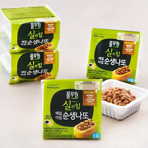 풀무원 실의 힘 매일아침 순생나또, 49.5g