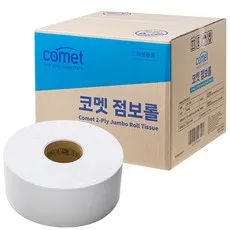 코멧 2겹 점보롤, 300m, 1개, 16롤