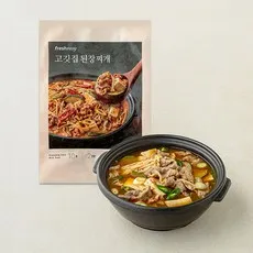 프레시지 고깃집 된장찌개, 535g