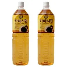 커피시럽 카페시럽 대상 롯데 파우더 커피