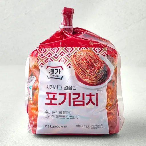 종가 포기김치, 900g