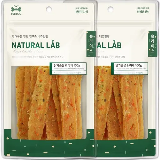 네츄럴랩 견탐구생활 대구 스틱 100g
