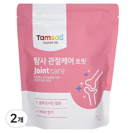 탐사 강아지 뉴트리션 트릿 영양제