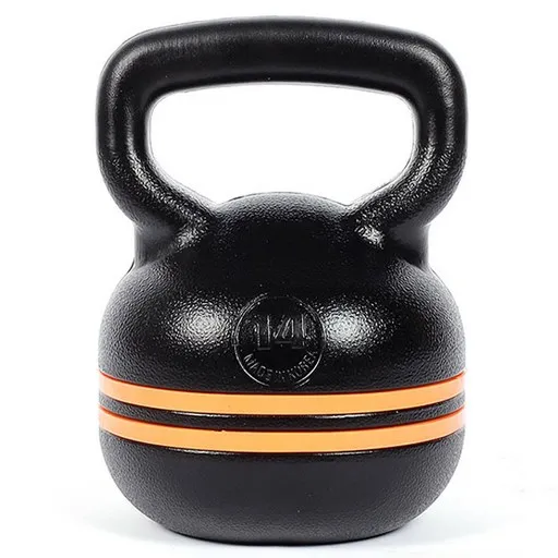반석스포츠 K 케틀벨, 블랙, 14kg