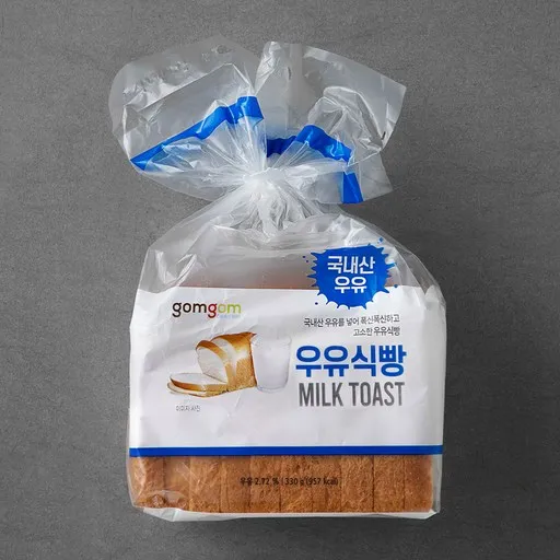 곰곰 우유식빵