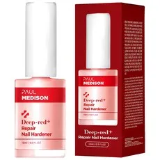 폴메디슨 딥레드 리페어 손톱영양제 + 미니 사용설명서, 15ml