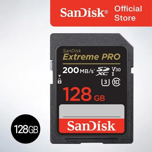 샌디스크 익스트림 프로 SD 메모리카드 SDSDXXY, 128GB