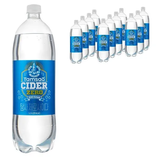 탐사 제로 사이다, 500ml