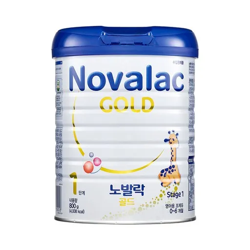 노발락 골드 분유 1단계, 800g