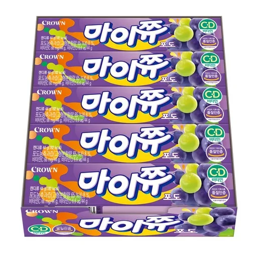 마이쮸 포도맛, 44g