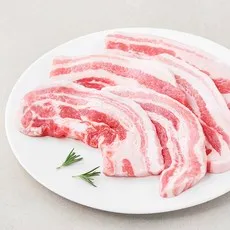 곰곰 한돈 삼겹살 구이용 (냉장), 600g