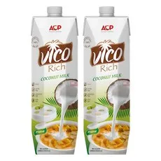 비코 리치 코코넛 밀크 100% 무첨가, 330ml