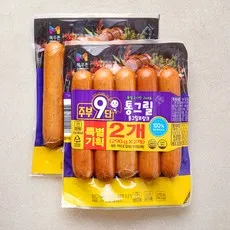 주부구단 목우촌 통그릴 프랑크, 290g
