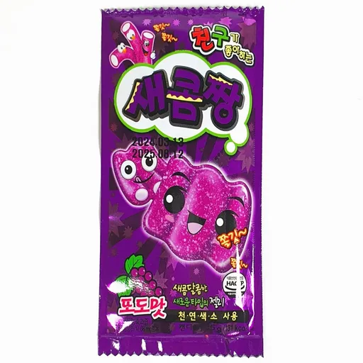 젤리 새콤짱 - 포도맛, 35g