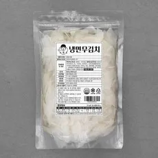 스가홍 제주 냉면 무김치, 800g