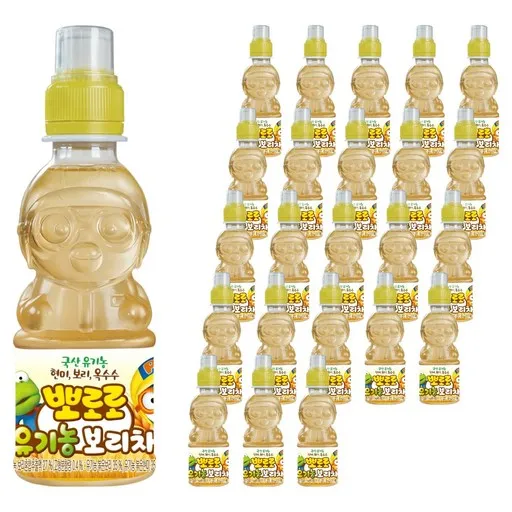 팔도 뽀로로 보리차, 220ml