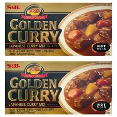에스앤비골든 카레 매운맛, 220g