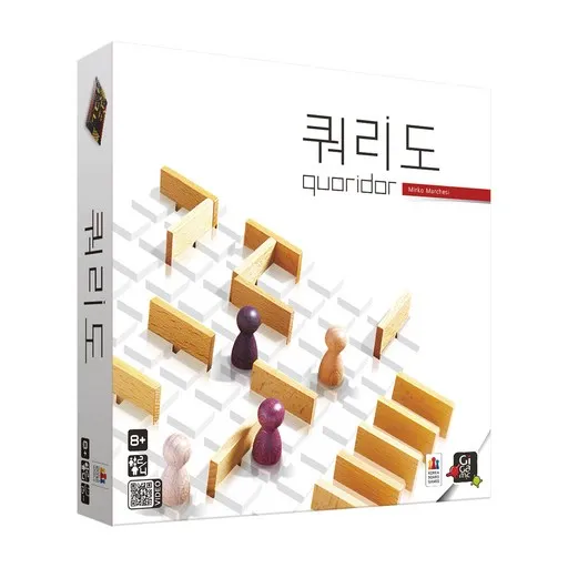 기가믹 코리아보드게임즈 쿼리도 추상전략게임
