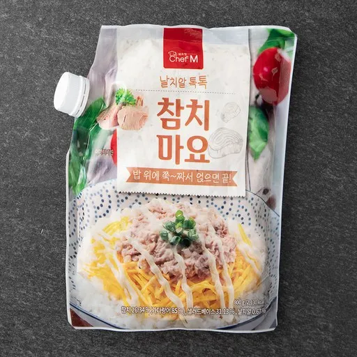 쉐프엠 참치마요 간편식 샐러드, 800g