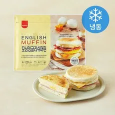 삼립 모닝 잉글리쉬 머핀 6개입 (냉동), 840g