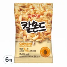 머거본 칼몬드, 35g, 6개
