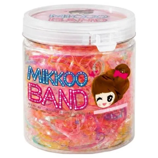 미꼬밴드 아동용 통 헤어끈 110g
