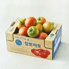 강원 맑은청 찰토마토, 3kg, 1박스