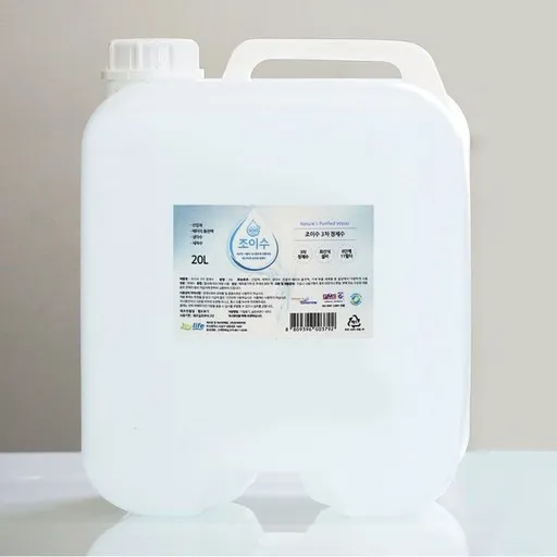 조이수 초순수 3차 살균 정제수, 1개, 500ml