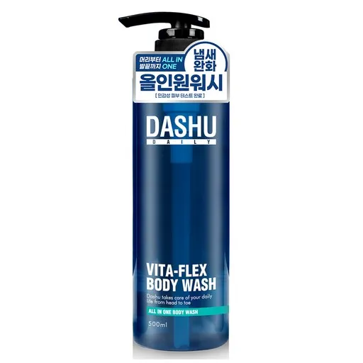 다슈 데일리 비타플렉스 올인원 바디워시, 50ml