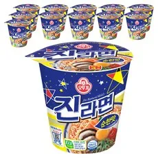오뚜기 진라면컵 순한맛 65g