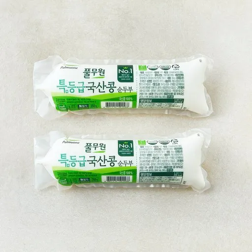 풀무원 특등급 국산콩 순두부