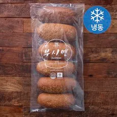 신라명과 부시맨 빵 (냉동), 100g, 6개입, 1개