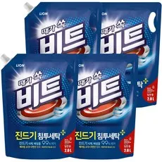 비트 때가쏙 진드기 일반 액상세제 리필, 2L