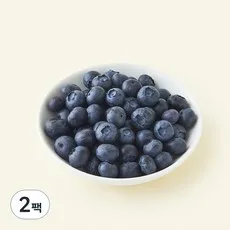 신세계푸드 캐나다산 블루베리, 310g, 2개
