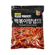 첫맛 떡볶이 양념 분말 순한맛, 1kg, 1개