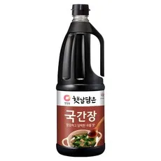 햇살담은 국간장, 1.7L