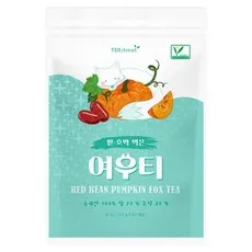 티트리트 여우티 호박팥차, 1.55g