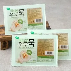 맑은물에 국산 우무묵, 340g