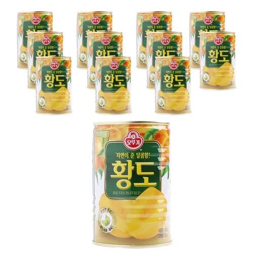 오뚜기 황도 반절