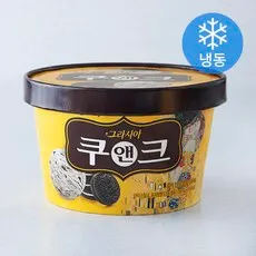 빙그레 그라시아 쿠앤크 아이스밀크 (냉동), 750ml